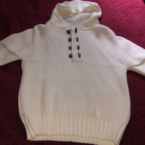 Brand New Knit Hoodie Sweater
